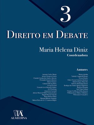 cover image of Direito em Debate, Volume 3
